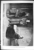 Old Sporting Dramatic News 1885 International Fur Store Watson Nicol Victorian