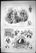 Old 1885 Cupid'S Messenger Vaudeville Theatre Clarence Athletic Club Victorian