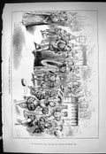 Old Sporting Dramatic News 1886 Dream Fair Women Drury Lane Theatre A Victorian