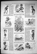 Old Sporting Dramatic News 1886 Captious Critic Millward Harbour Ligh Victorian