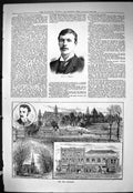 Old Sporting Dramatic News 1886 Hamilton Garland Ibis Harriers Muswel Victorian
