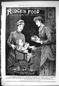 Old Sporting Dramatic News 1886 Ridge'S Food Samuel Barker Physician Victorian