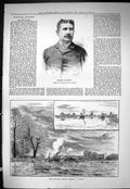 Old 1886 Signor Guidicini Grand Prix Monaco Sculling Perkins Largan G Victorian