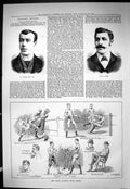 Old 1886 Charles Lauri Moss Orion Athletic Roberts Taylor Lumley Boxi Victorian