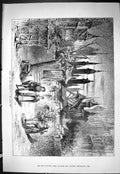 Old Sporting Dramatic News 1886 Faust He Loves Men Lyceum Theatre Act Victorian