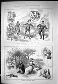 Old Sporting Dramatic News 1886 Sappho Opera Comique Theatre R.A.M. C Victorian