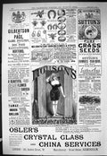 Antique Print Sporting Dramatic News 1886 Mouson Soup Faulkner Osler Sutton