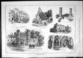 Old Sporting Dramatic News 1886 Battle Abbey Sussex Monks Refectory C Victorian