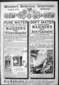 Antique Print Sporting Dramatic News 1886 Maignen Pure Water Anti-Calcaire 19th
