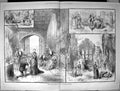 Old Sporting Dramatic News 1886 Scene Harvest Princess'S Theatre Swai 0 19th