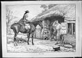 Old Sporting Dramatic News 1886 Cast Shoe Blacksmith Horse Stanley Sw Victorian