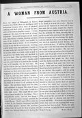 Antique Old Print Sporting Dramatic News 1886 Seigel'S Syrup Pills Maria Haas