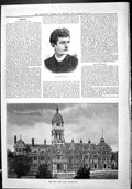 Old Sporting Dramatic News 1886 Victor Stevens Town Hall Eastbourne A Victorian