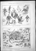 Old Sporting Dramatic News 1886 Rhoda Comedy Theatre Bush Queensland Victorian