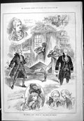 Old Sporting Dramatic News 1886 Compton Comedy Theatre School Scandal Victorian