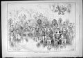 Old Sporting Dramatic News 1886 Dresdina Alhambra Theatre Grand Proce Victorian