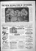 Old Print Sporting Dramatic News 1886 Hooper Makart Perry Davies Deakins 19th