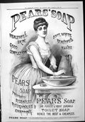 Old Sporting Dramatic News 1886 Advertisement Pear'S Soap Washing Tab Victorian