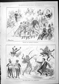 Old 1886 Children Toy Orchestral Performance Croydon Cricket Club Swa Victorian