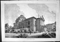 Old Sporting Dramatic News 1886 Exterior Architecture Theatre Halle H Victorian