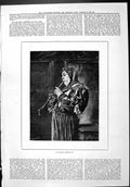 Old Sporting Dramatic News 1886 Private Rehearsal Jester Man Costume Victorian