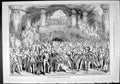Old Sporting Dramatic News 1887 Drury Lane Pantomime Cave Scene Theat Victorian