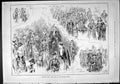 Old Sporting Dramatic News 1887 Children Fancy Dress Ball Mansion Hou Victorian