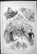 Old Sporting Dramatic News 1887 Noble Vagabond Princess'S Theatre Act Victorian