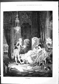 Old Sporting Dramatic News 1887 Offering Ladies Man Romance Dog Bear Victorian