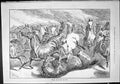 Antique Old Print Sporting Dramatic News 1887 Horses Turned Loose Fire Swain