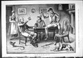 Old Sporting Dramatic News 1886 Field And Road Men Toasting Drink Dad Victorian