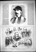 Old 1887 Waller Jockey Birmingham Mayor Martineau Jaffray Smith Goodm Victorian