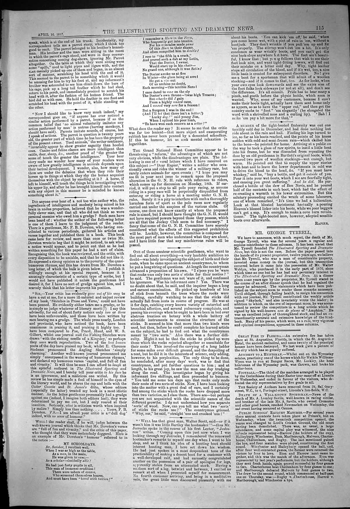 Antique Old Print 1887 Portrait Jockey Mr Thirlwell Horses Coach Transport 19th