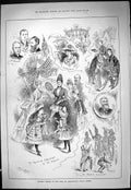 Old 1887 Scottish Bazaar Duke Willington Riding School Princess Chris Victorian