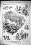 Old 1887 Queen Jubilee Newton Abbot Ford House Lady Jane Grey Chapple Victorian