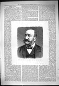 Original Old Antique Print 1887 Portrait Famous Horse Owner Grace Duke Beaufort