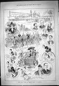 Old Essex County Cycling Athletic Chelmsford Howard Brooke 1887 Cook Victorian