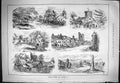 Old Print Theatre Critic Doctor 1887 Cycling Ramles Barnet Church Streets 19th