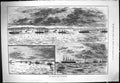 Antique Old Print Ships Channel Fleet Liverpool Crosby Brighton Swain 1887 19th