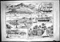 Old 1887 Yachting Jamaica Kingston Ship Tyrian Fort Augusta Club Hous Victorian