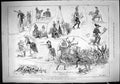 Old 1887 Surrey Rifles Entertainment Tame South-East Indians Cycling Victorian
