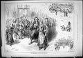 Original Old Antique Print 1887 Miss Esmeralda Gaiety Theatre Actors Scene 19th