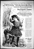 Antique Print 1887 Advertisement Henry Pease Mills Darlington Looms England