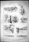 Old 1887 Lake Trout Fishing Finland Haraka Astechf House Keinola Kymm Victorian
