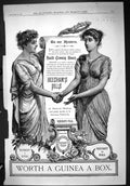 Old 1887 Advertisement Beechams Pills St. Helen'S Lancashire England Victorian