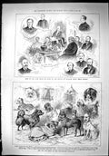 Old Toy Dog Show Westminster 1887 Mayor Church England Allcrt White D Victorian