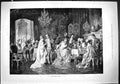 Antique Print 1888 Last Toast Men Ladies Celebration Drinking Glasses Table