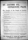Antique Old Print 1888 Advertisement St. Jacob'S Oil Charles Vogeler Company