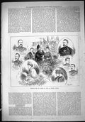 Old 1888 Presentation Prizes Surrey Rifles Villers Allen Warnford Loc Victorian
