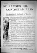 Old 1888 Advertisement St. Jacob'S Oil Charles Vogeler Company Ref.2 Victorian